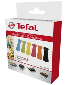 6 Espatulas Para Raclette Xa900203
