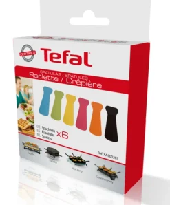 6 Espatulas Para Raclette Xa900203