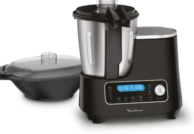 Clickchef + Panela De Vapor