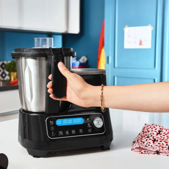 Clickchef + Panela De Vapor