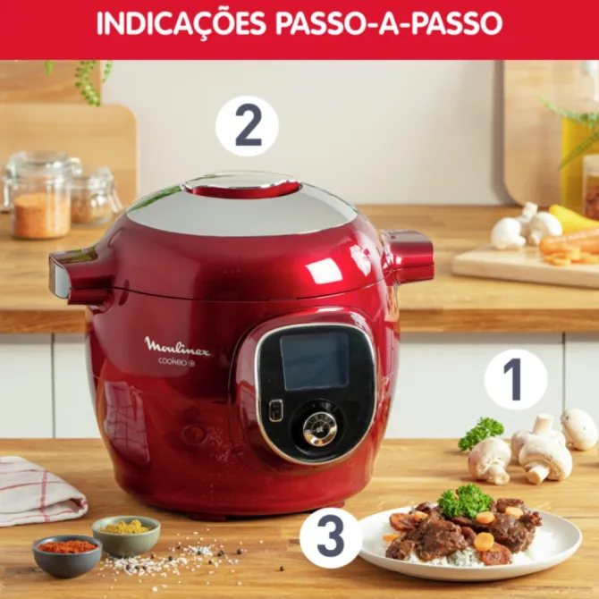 Cookeo+ 180 Receitas