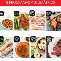 Easy Fry 9 Em 1 Forno E Grill