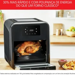 Easy Fry 9 Em 1 Forno E Grill
