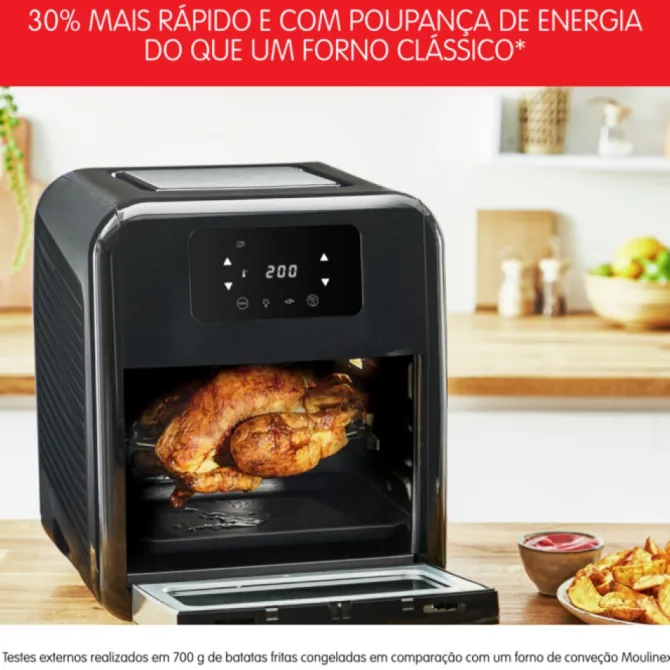 Easy Fry 9 Em 1 Forno E Grill
