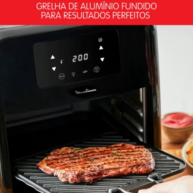 Easy Fry 9 Em 1 Forno E Grill