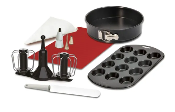 Pack Amantes De Pastelaria: Companion Touch + Kit Pastelaria
