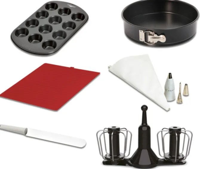 Pack Amantes De Pastelaria: Companion Touch + Kit Pastelaria