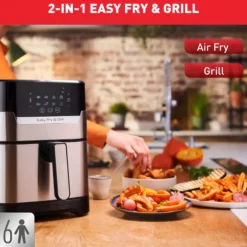Pack Easy Fry + Set De Acessorios