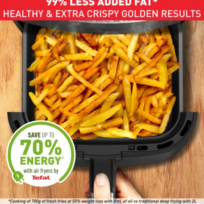 Pack Easy Fry + Set De Acessorios