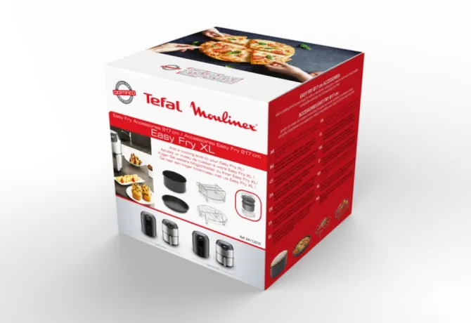 Pack Easy Fry + Set De Acessorios