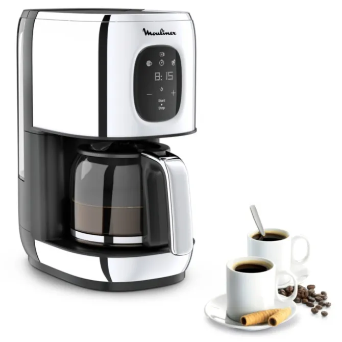 Pack Pequeno-Almoco: Cafeteira De Filtro + Jarro Eletrico + Torradeira Majestuo