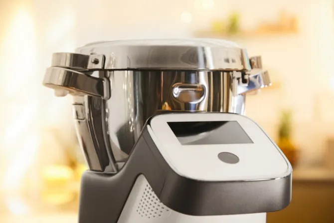 Pack Refeicoes Para A Semana: Companion Touch + Caixas Hermeticas + Cesto De Cozedura A Vapor