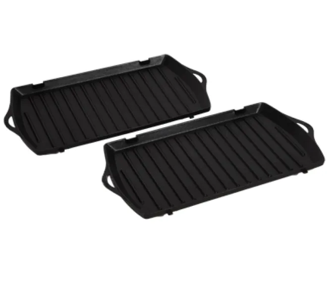 Placas Para Grelhar X2 Ts-01035850