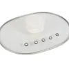 Tampa Em Vidro Da Panela De Cozer A Vapor Ms-0A19336