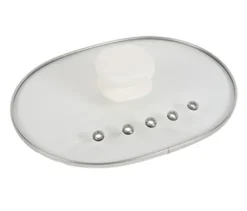 Tampa Em Vidro Da Panela De Cozer A Vapor Ms-0A19336