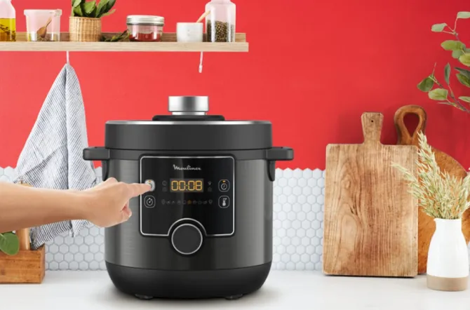 Turbo Cuisine Maxi Fast Multicooker 7.6L
