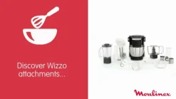 Wizzo Com 4 Acessorios