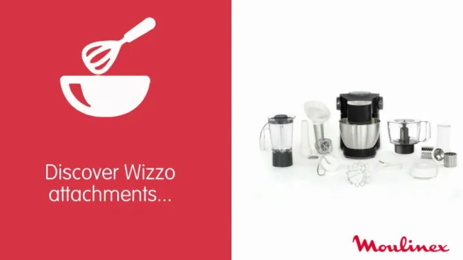 Wizzo Com 4 Acessorios